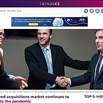 Mergers and acquisitions market continues to rise despite the pandemic